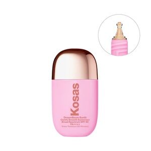 NEW Kosas DreamBeam SPF 40 PA++++ Comfy Smooth Mineral Sunscreen - Sunlit